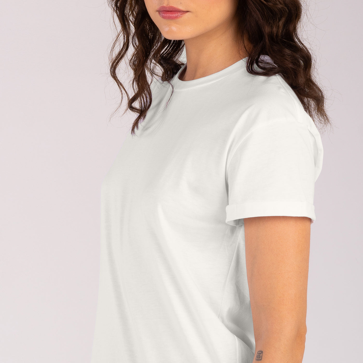 Camiseta Clásica Primavera Off White