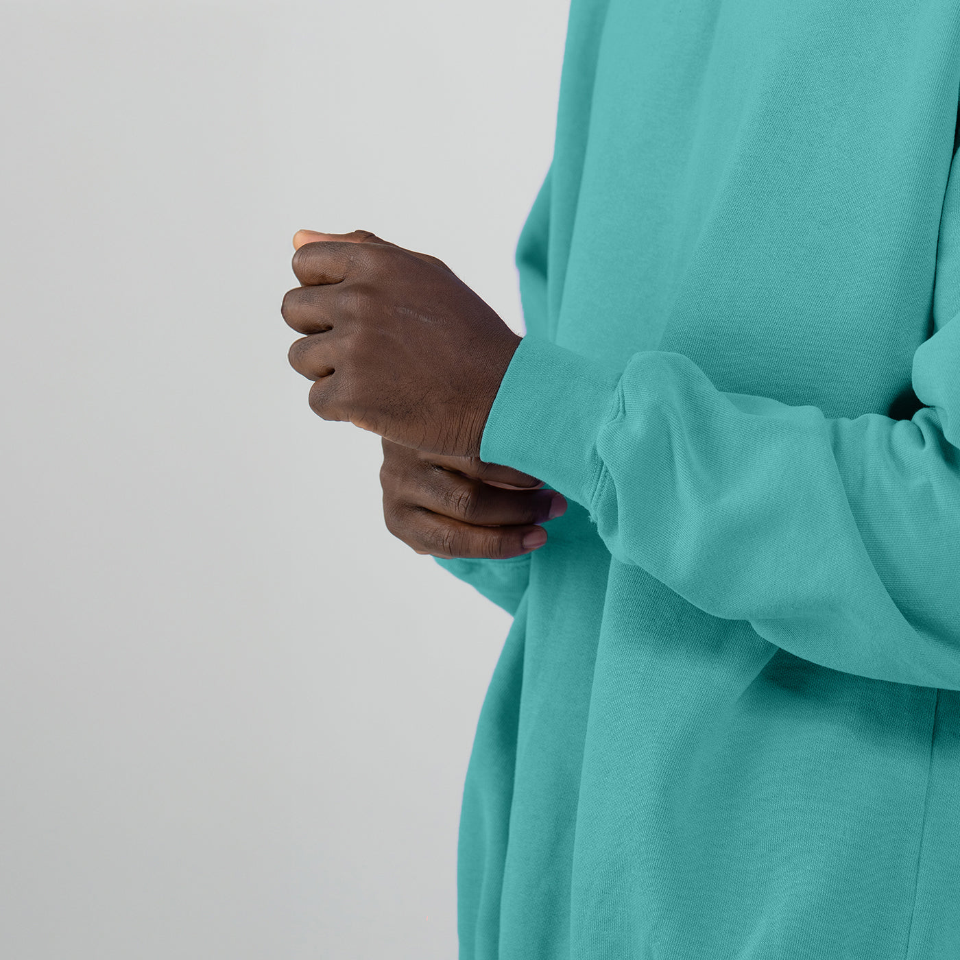 Buzo Comfort Espuma de mar