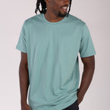 Camiseta Clásica Bahía Verde Agua