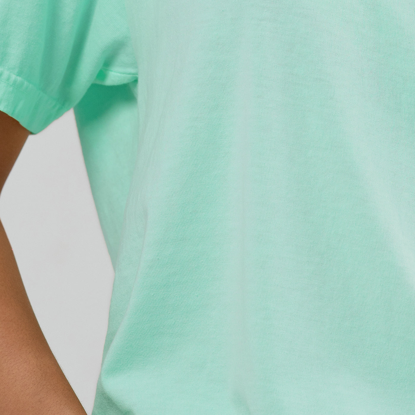 Camiseta Comfort Verde arrecife