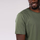 Camiseta Clásica Bahía Verde Militar