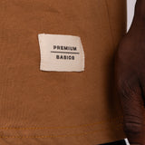 Camiseta Regular Andina Camel