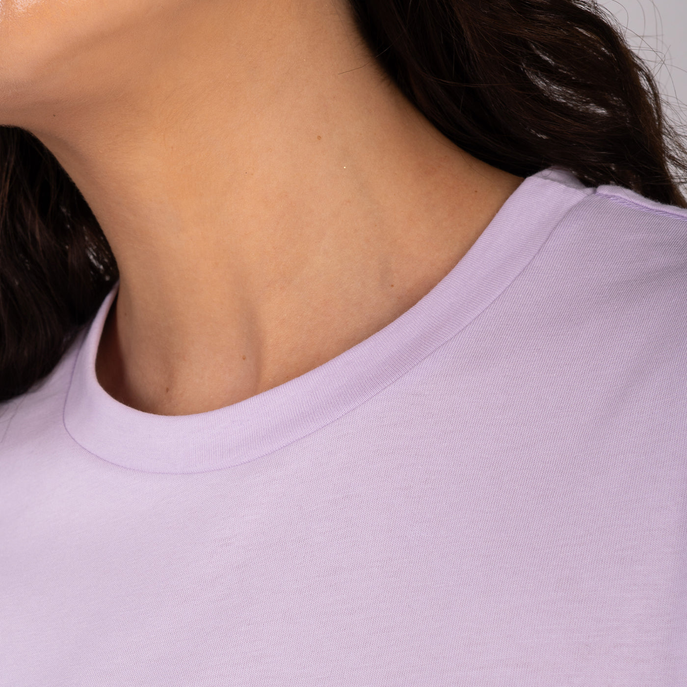 Camiseta Clásica Primavera Lila