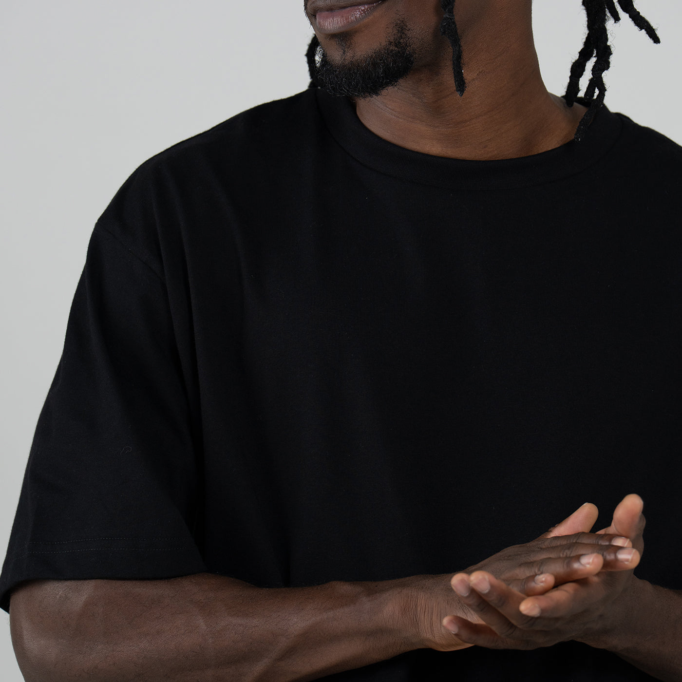 Camiseta Oversize Negra