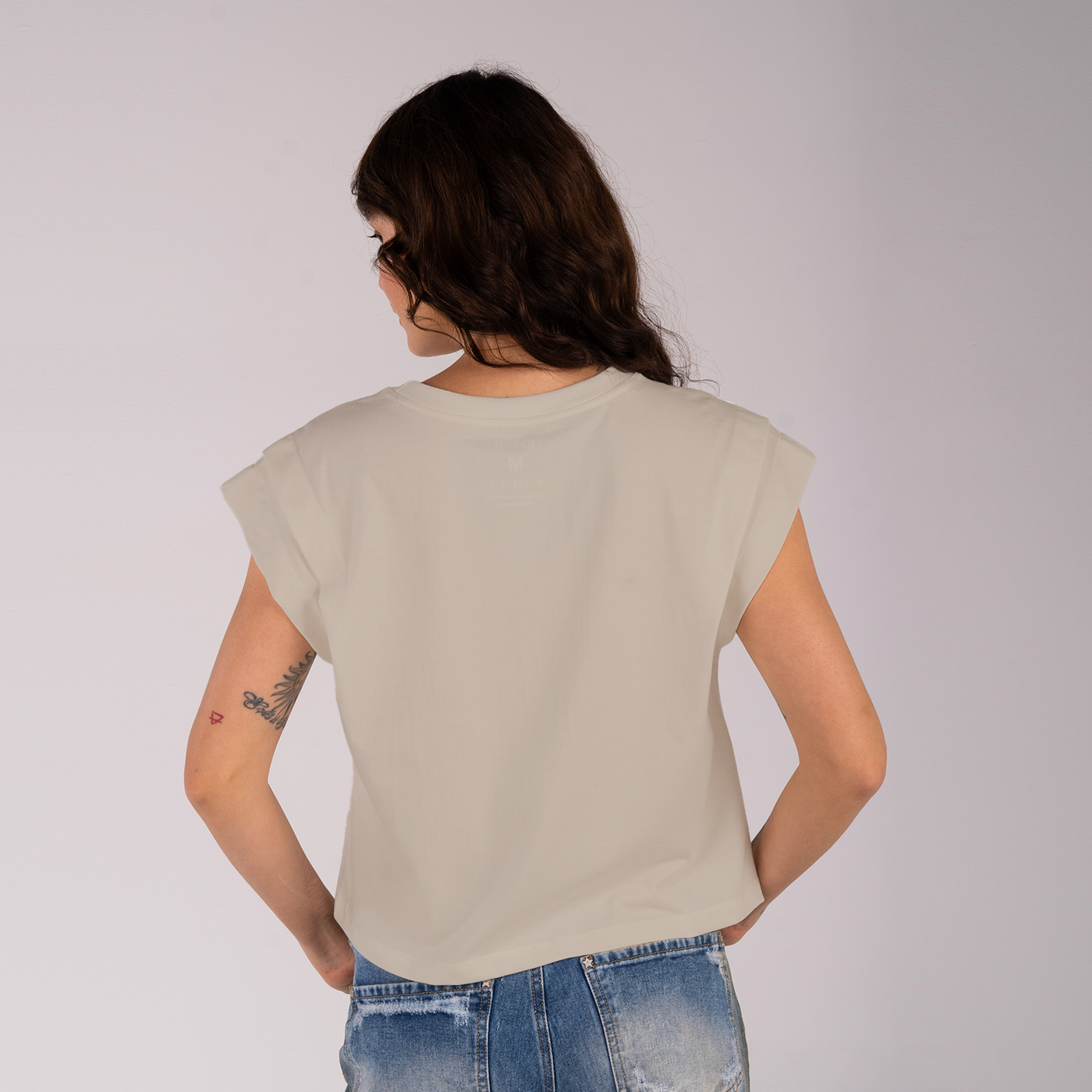 Camiseta Rizada Camel