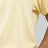 Camiseta Comfort Amarillo claro