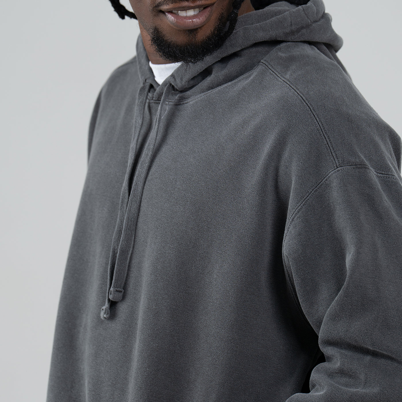 Hoodie Comfort Gris oscuro