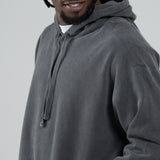 Hoodie Comfort Gris oscuro