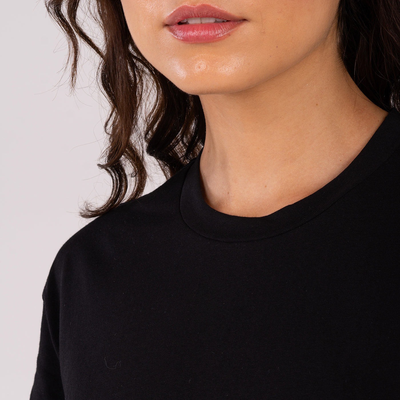 Camiseta Clásica Primavera Negro