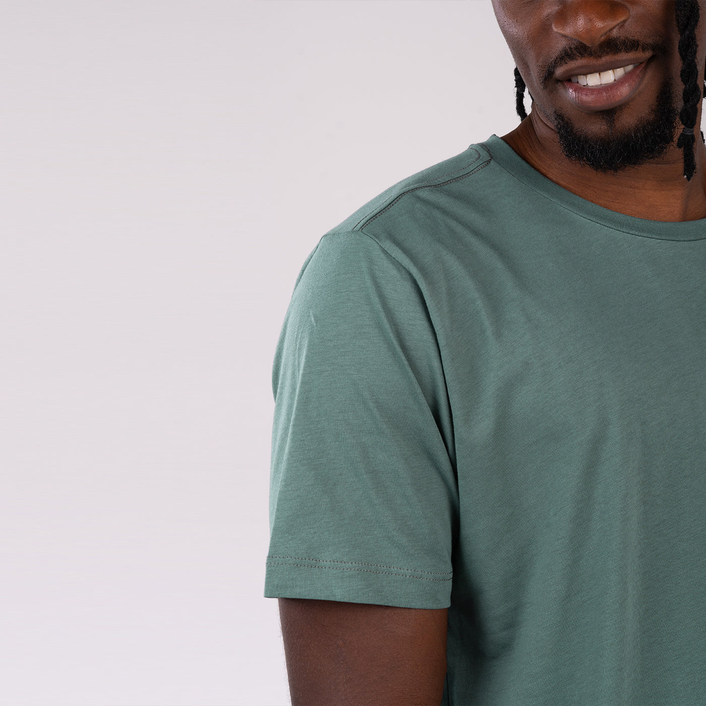 Camiseta Clásica Bahía Verde