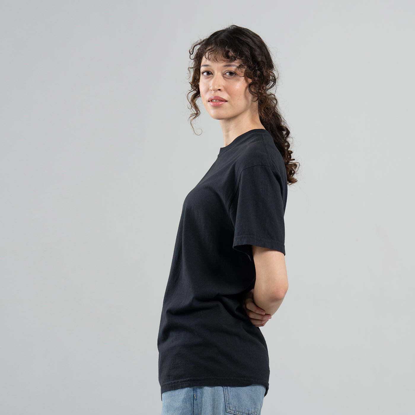 Camiseta Comfort Negro