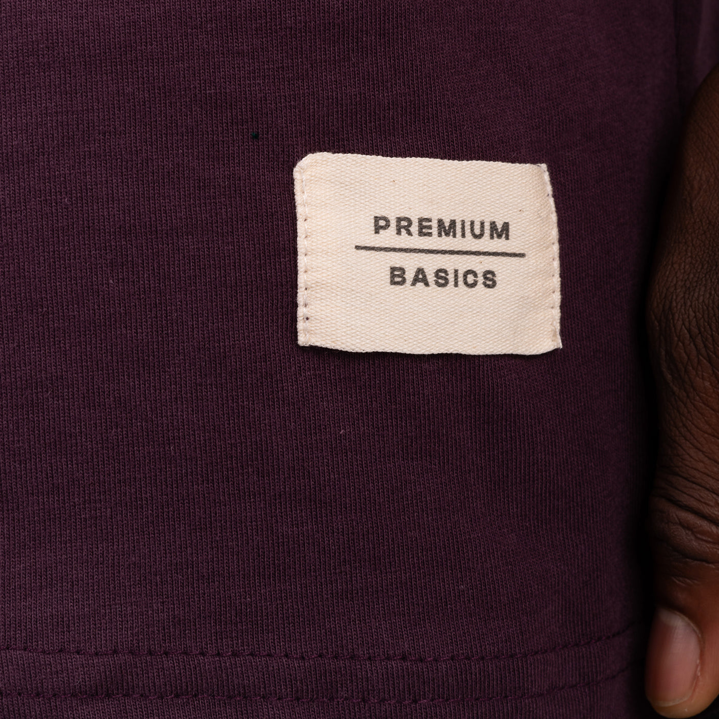 Camiseta Regular Andina Morado