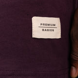 Camiseta Regular Andina Morado