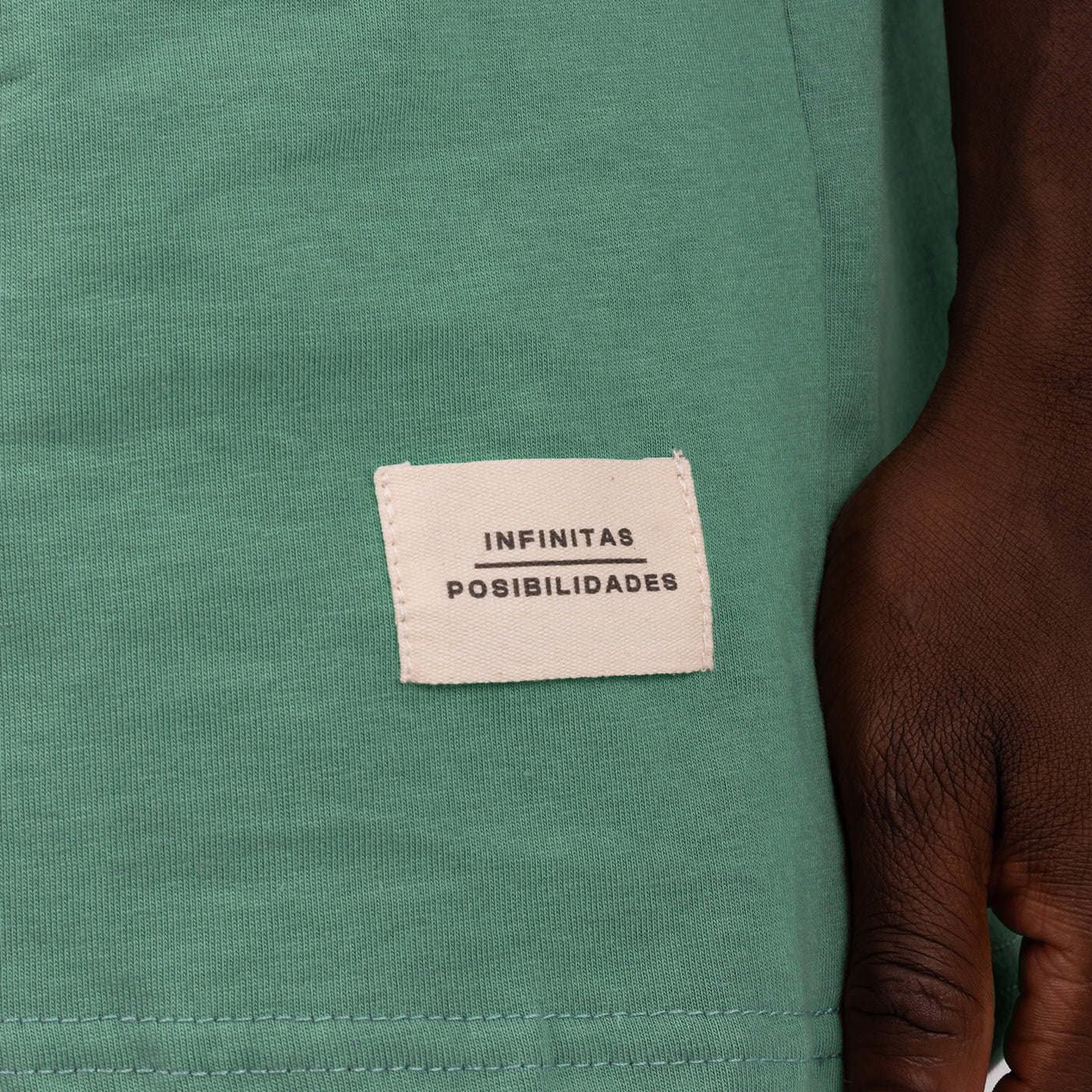 Camiseta Regular Andina Verde Claro