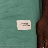 Camiseta Regular Andina Verde Claro