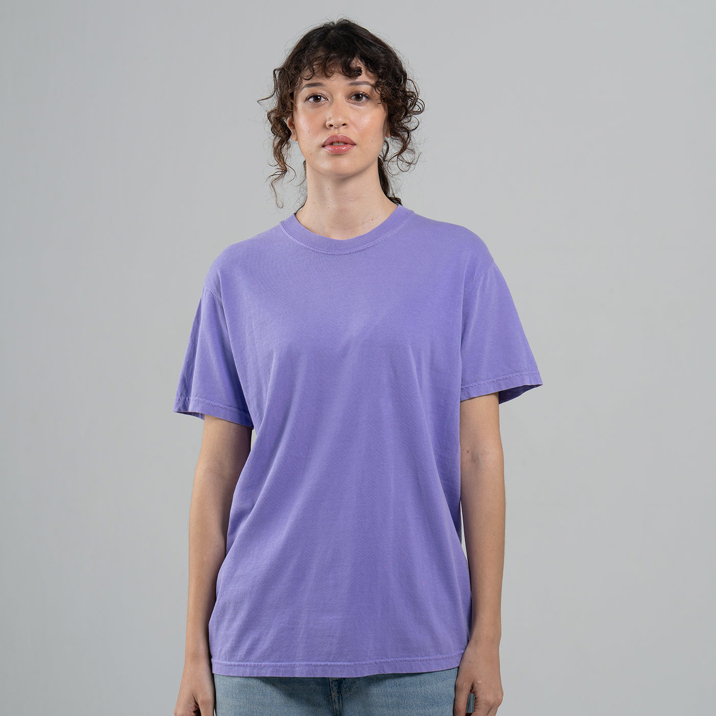 Camiseta Comfort Violeta