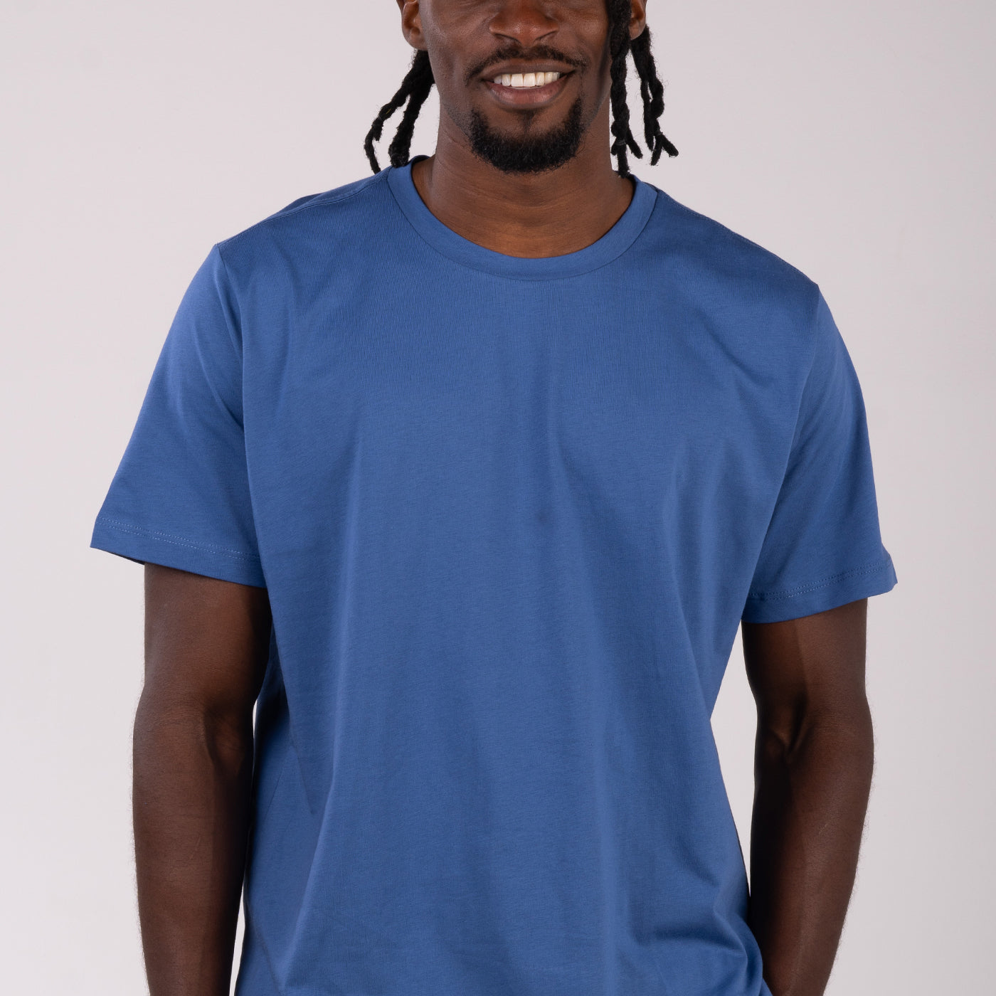 Camiseta Clásica Bahía Azul Petroleo