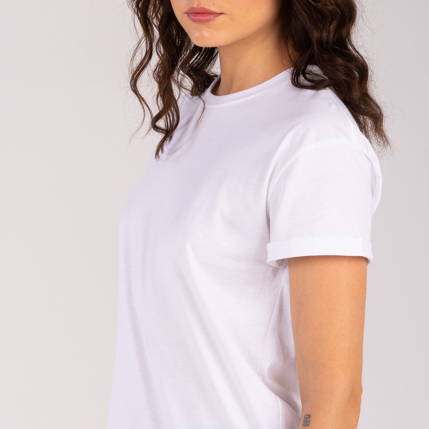 Camiseta Clásica Primavera Blanco