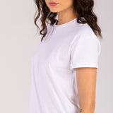 Camiseta Clásica Primavera Blanco