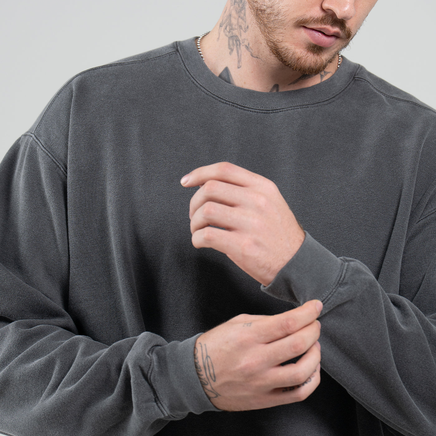 Buzo Comfort Gris Oscuro