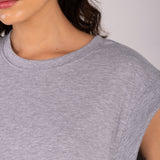 Camiseta Arrecife Gris Jaspe