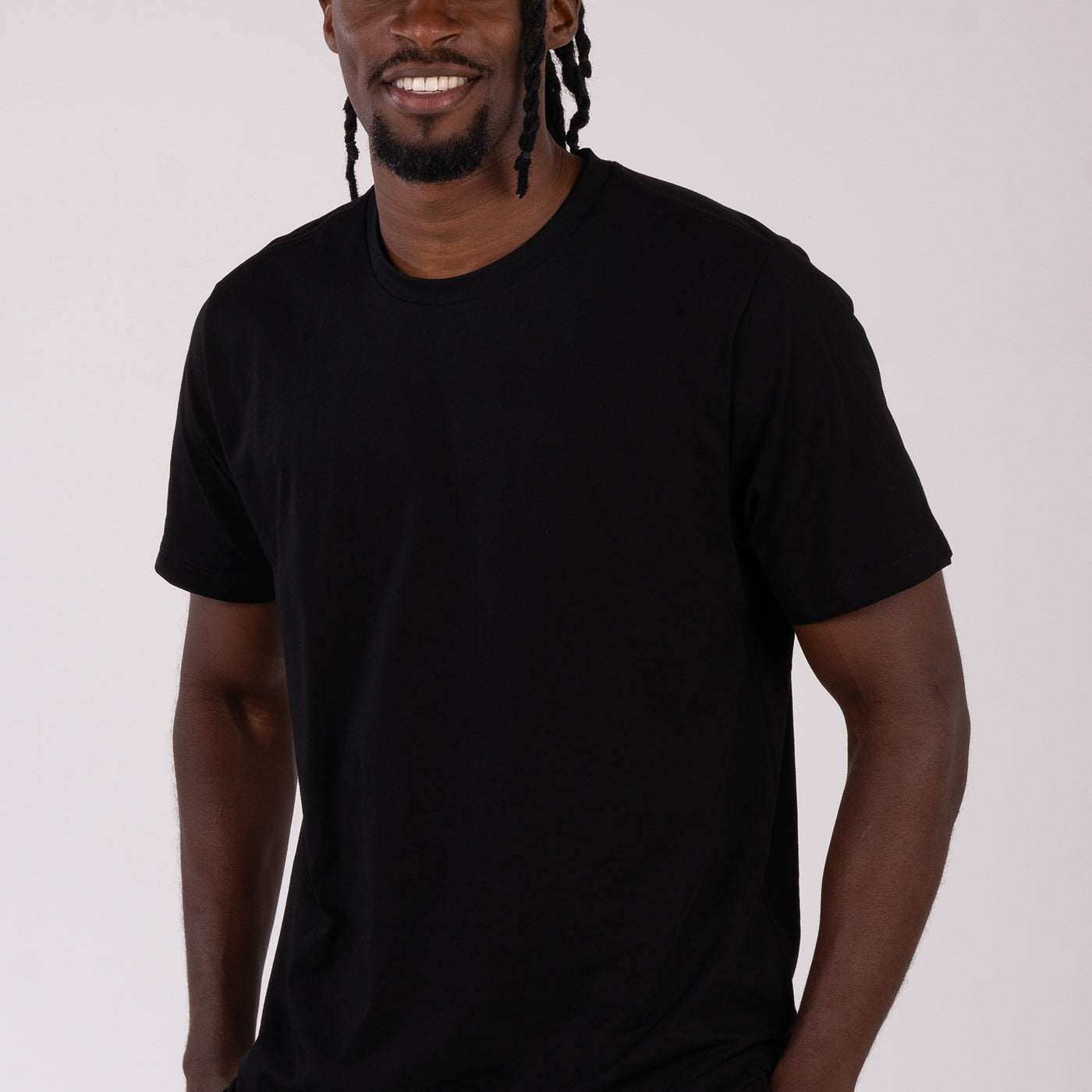 Camiseta Clásica Bahía Negro