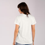 Camiseta Clásica Primavera Off White