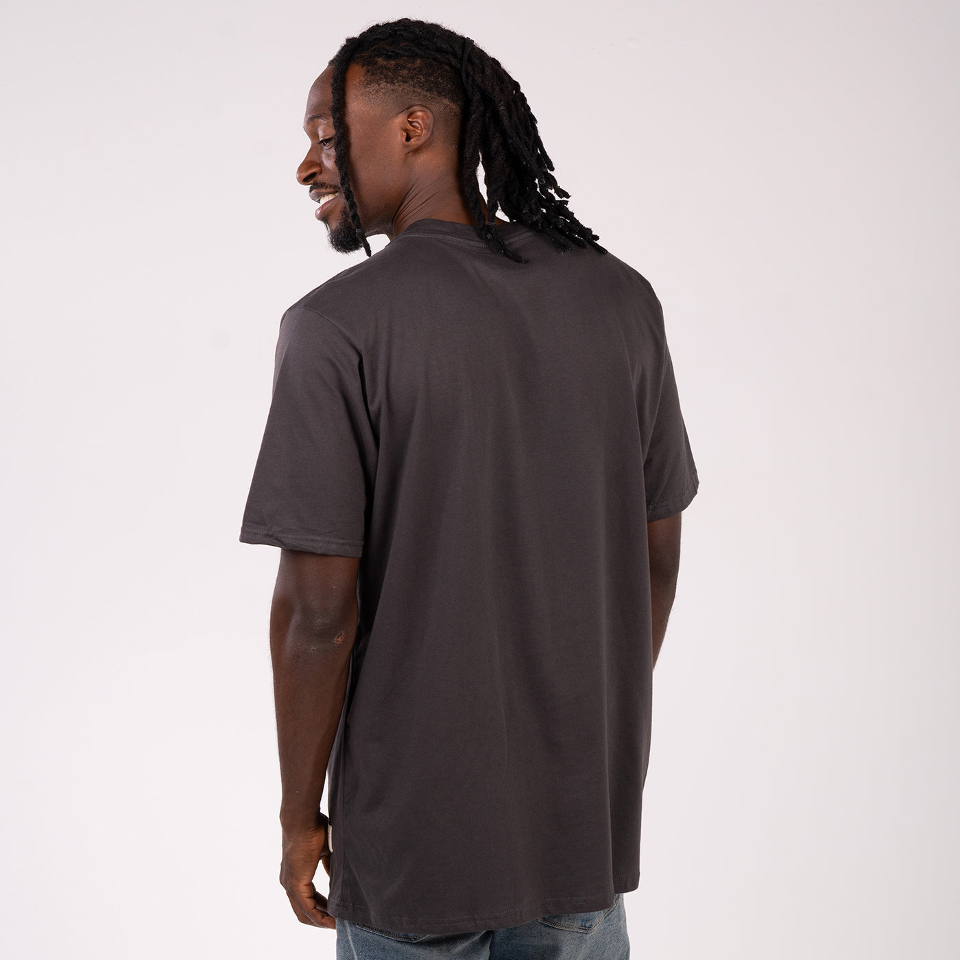 Camiseta Regular Andina Gris Oscuro