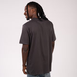 Camiseta Regular Andina Gris Oscuro