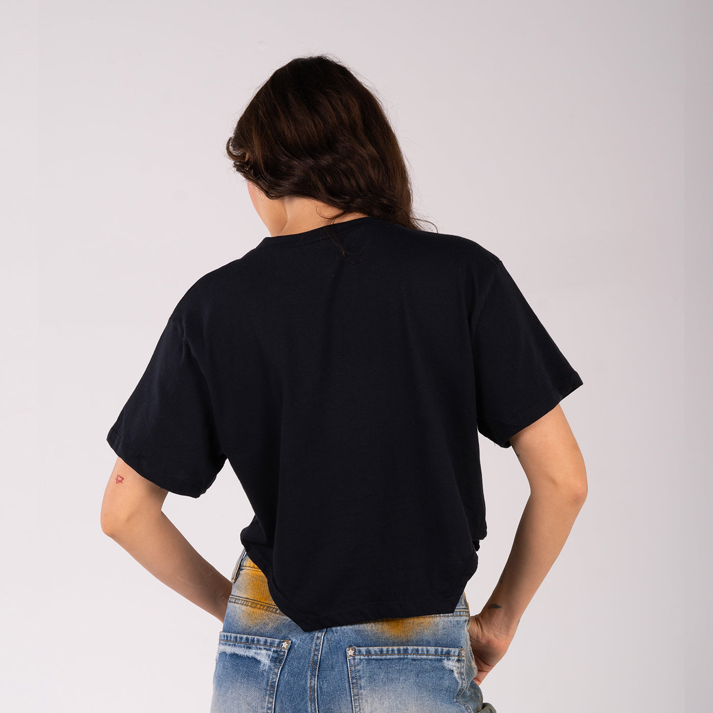 Camiseta Coral Negra