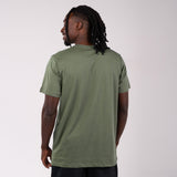 Camiseta Clásica Bahía Verde Militar