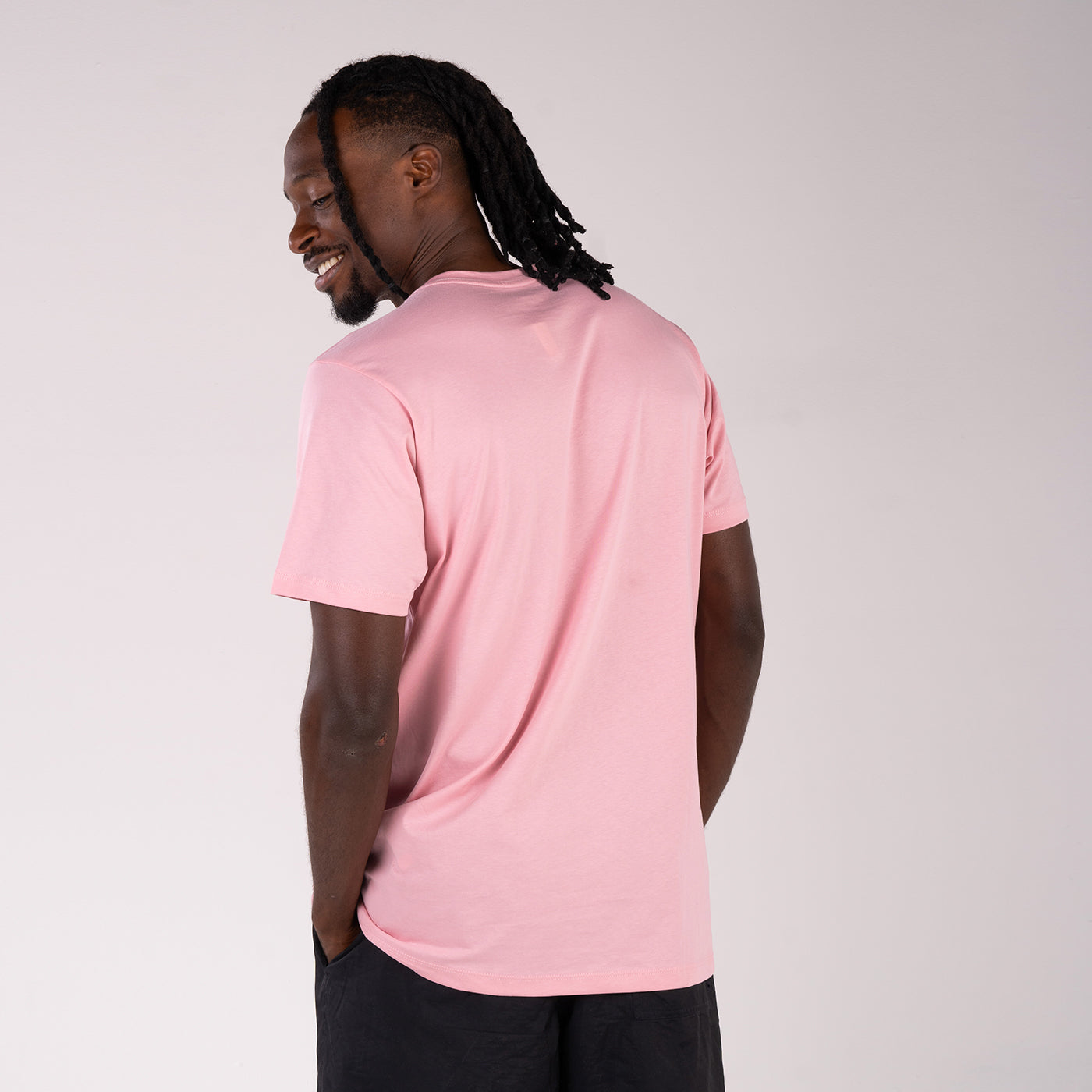 Camiseta Clásica Bahía Palo De Rosa