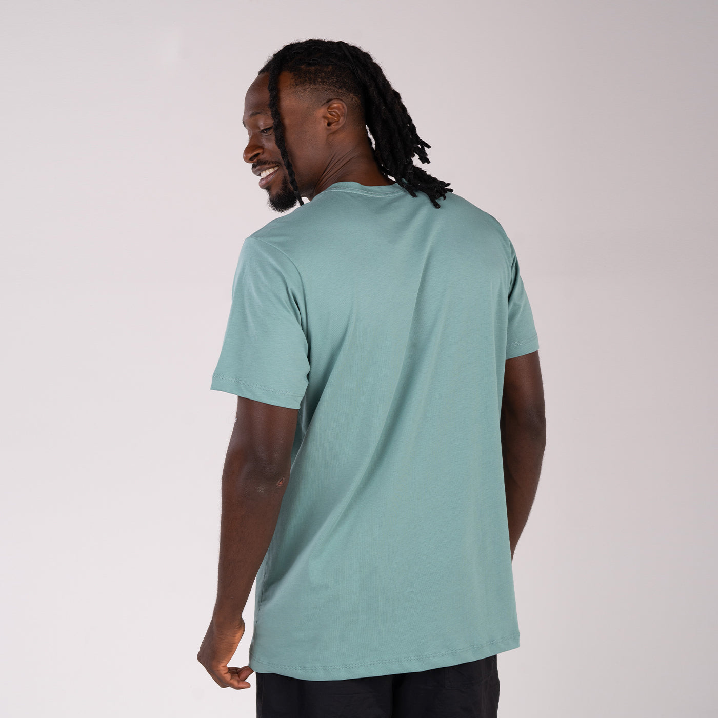 Camiseta Clásica Bahía Verde Agua