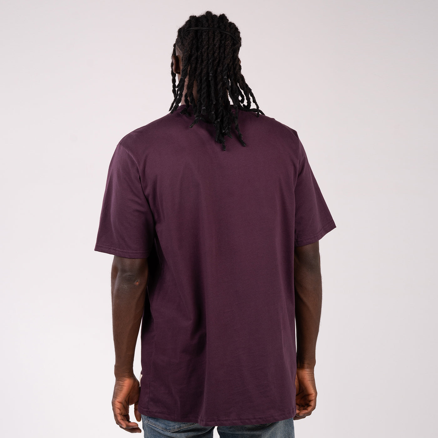 Camiseta Regular Andina Morado