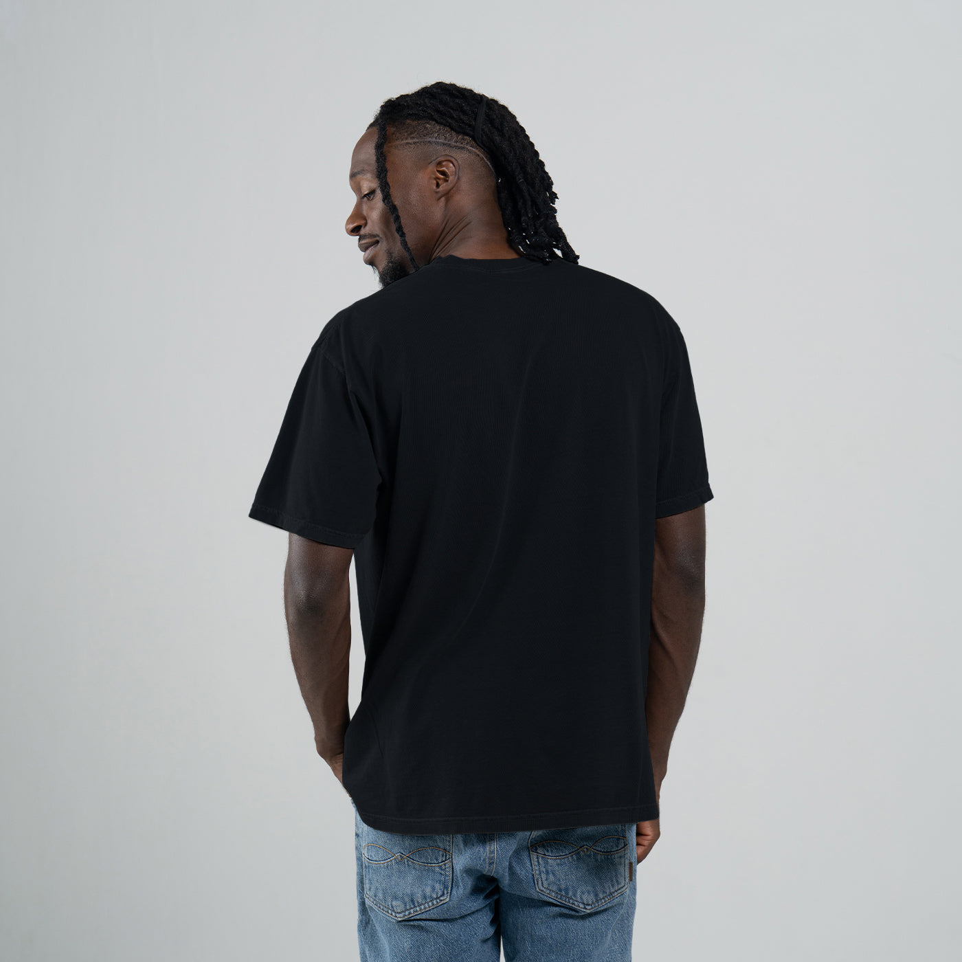 Camiseta Comfort Negro