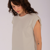 Camiseta Rizada Camel