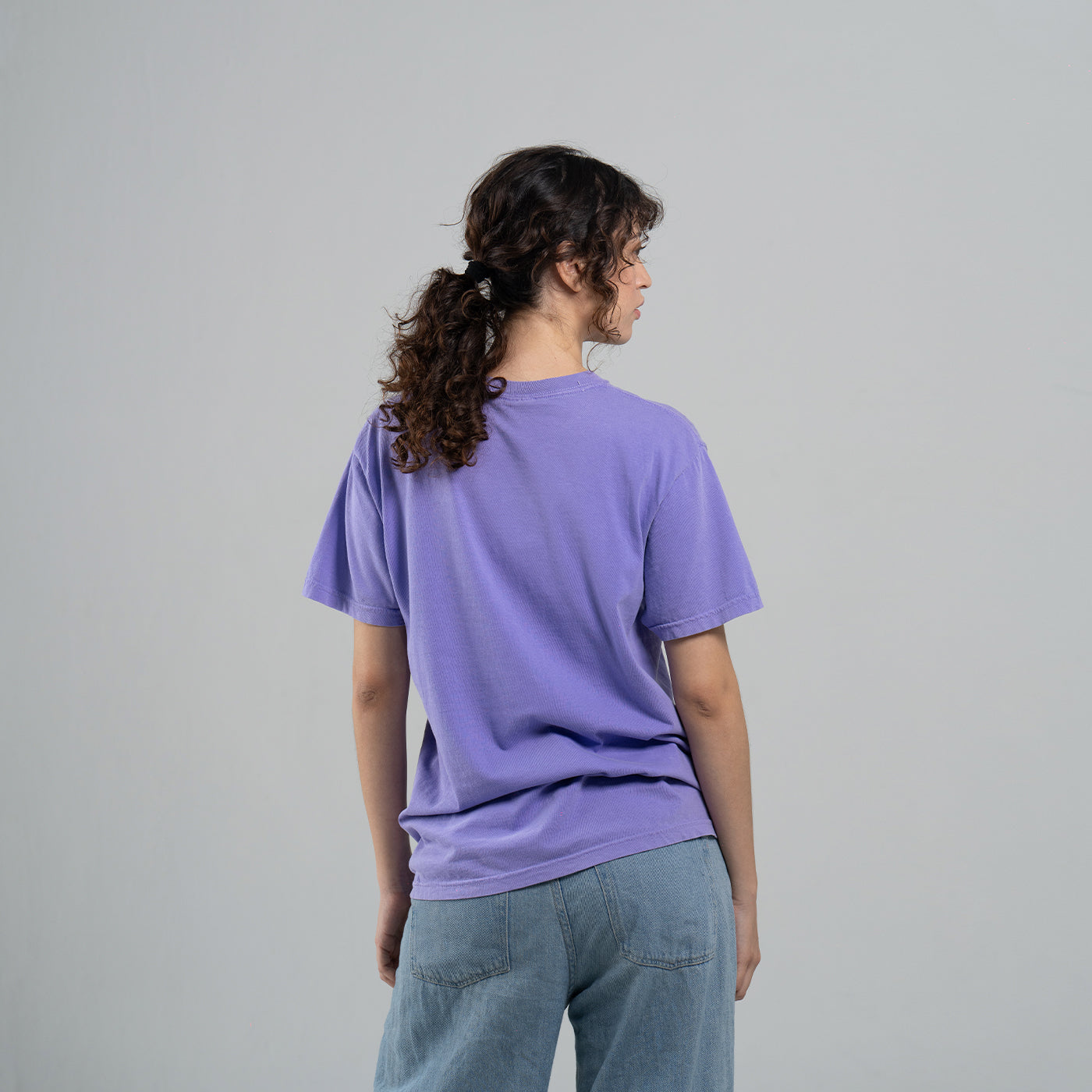 Camiseta Comfort Violeta