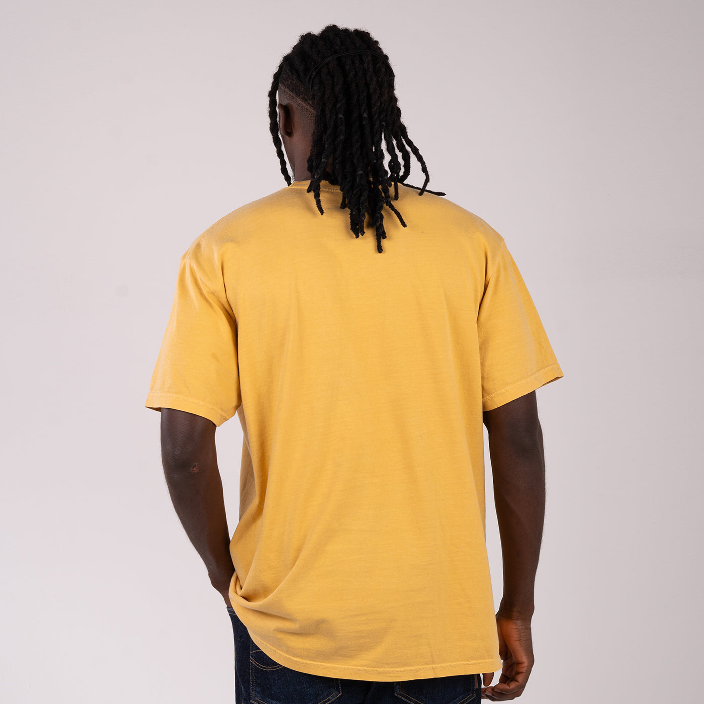 Camiseta Comfort Mostaza