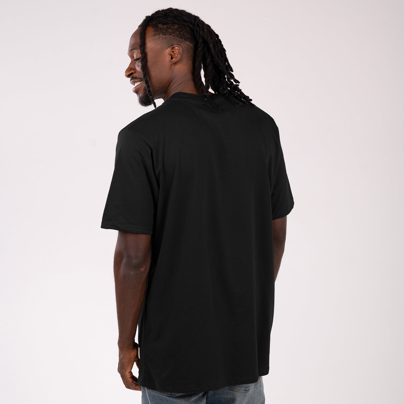 Camiseta Regular Andina Negro