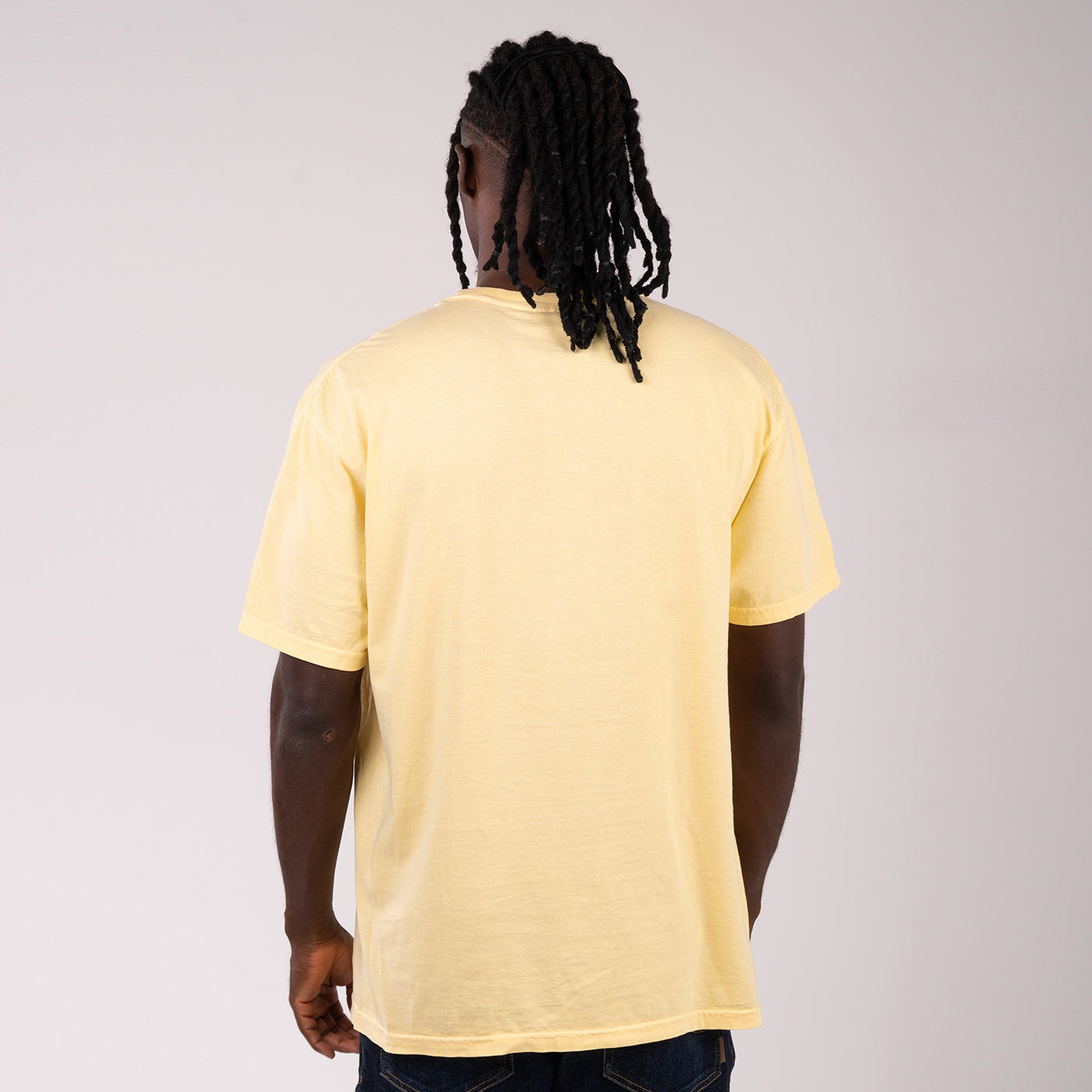 Camiseta Comfort Amarillo claro