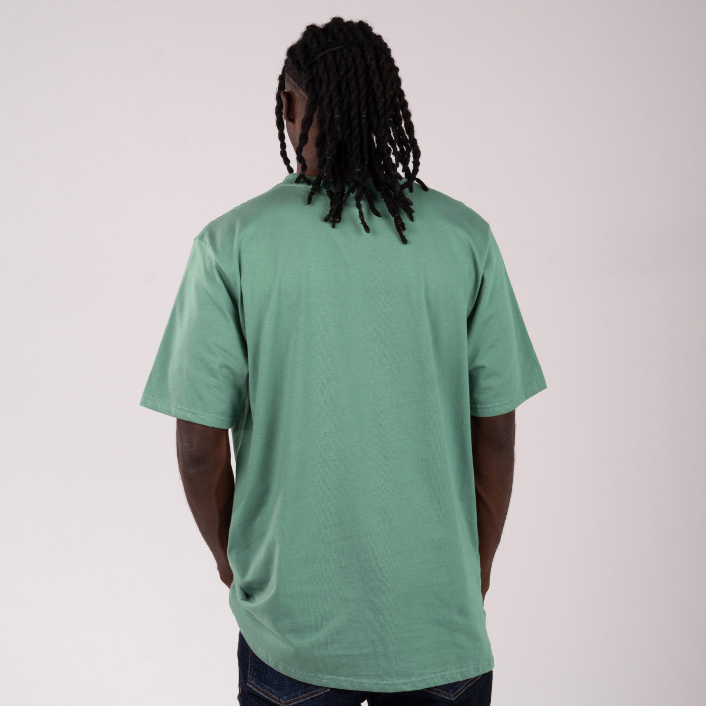 Camiseta Regular Andina Verde Claro