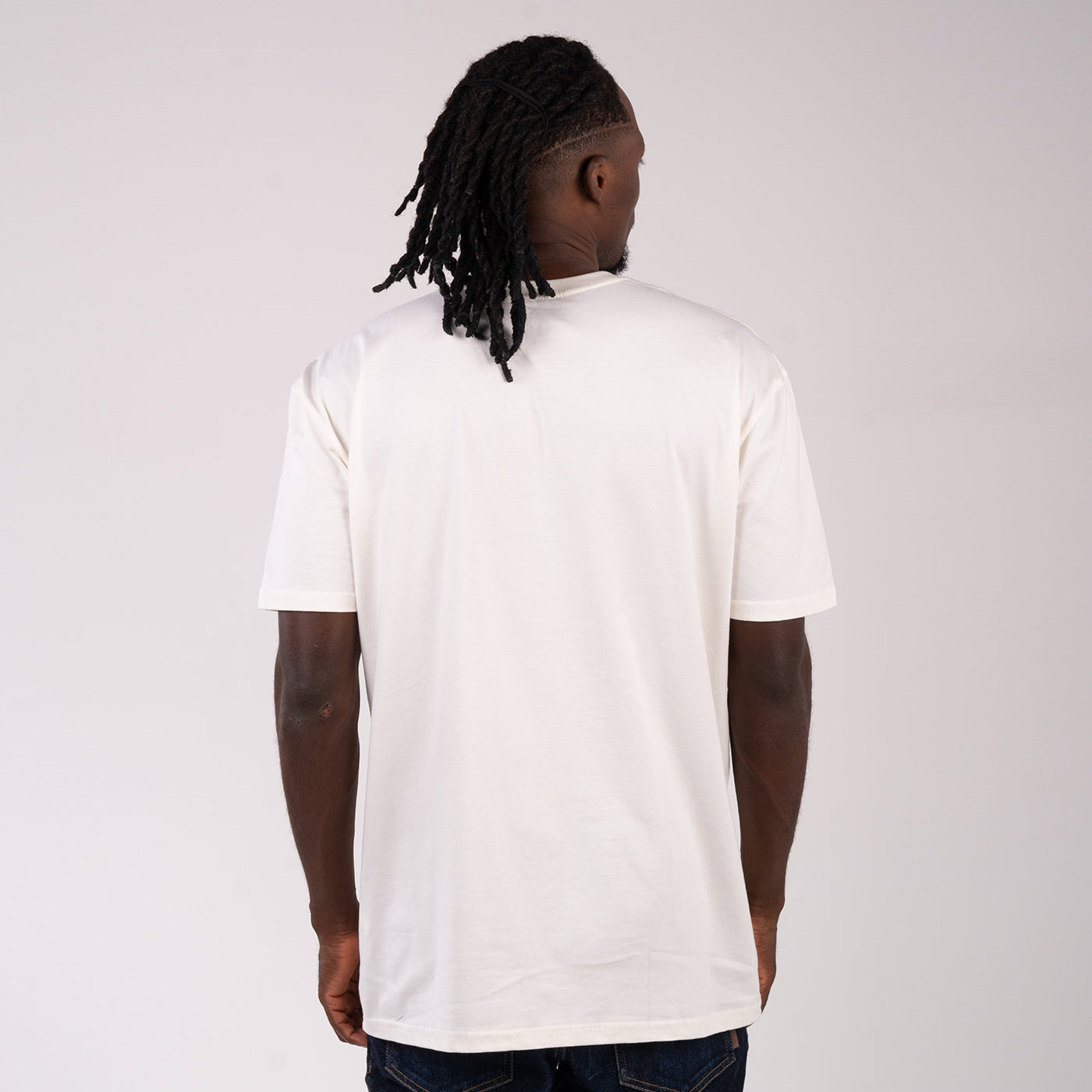 Camiseta Regular Tropical Off White