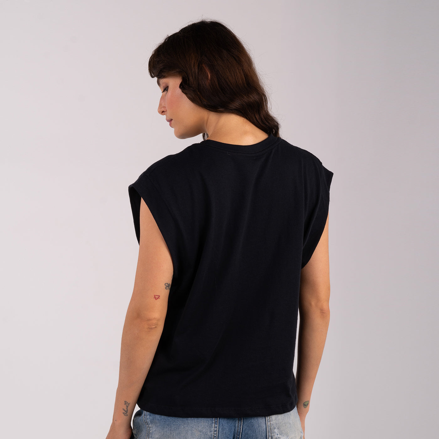 Camiseta Arrecife Negra