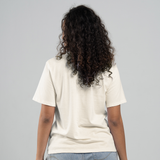 Camiseta Básica Natural Adulto Mujer