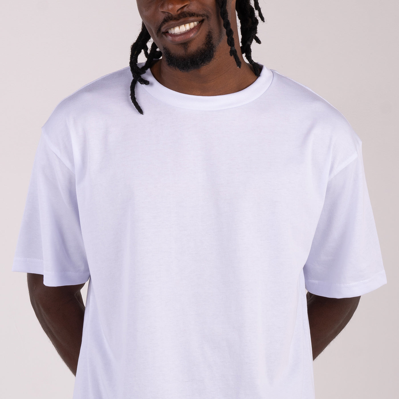 Camiseta Oversize Blanca