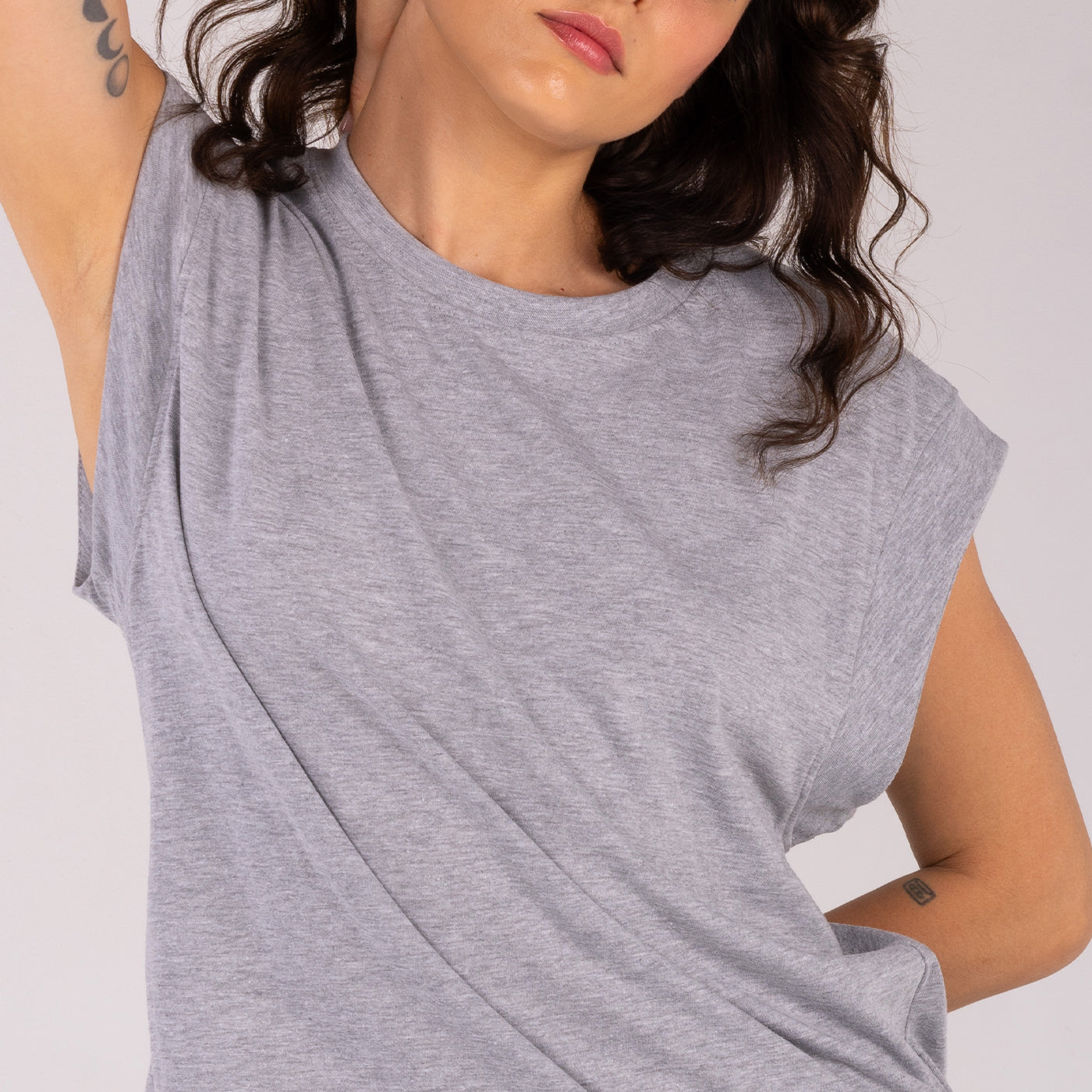 Camiseta Arrecife Gris Jaspe