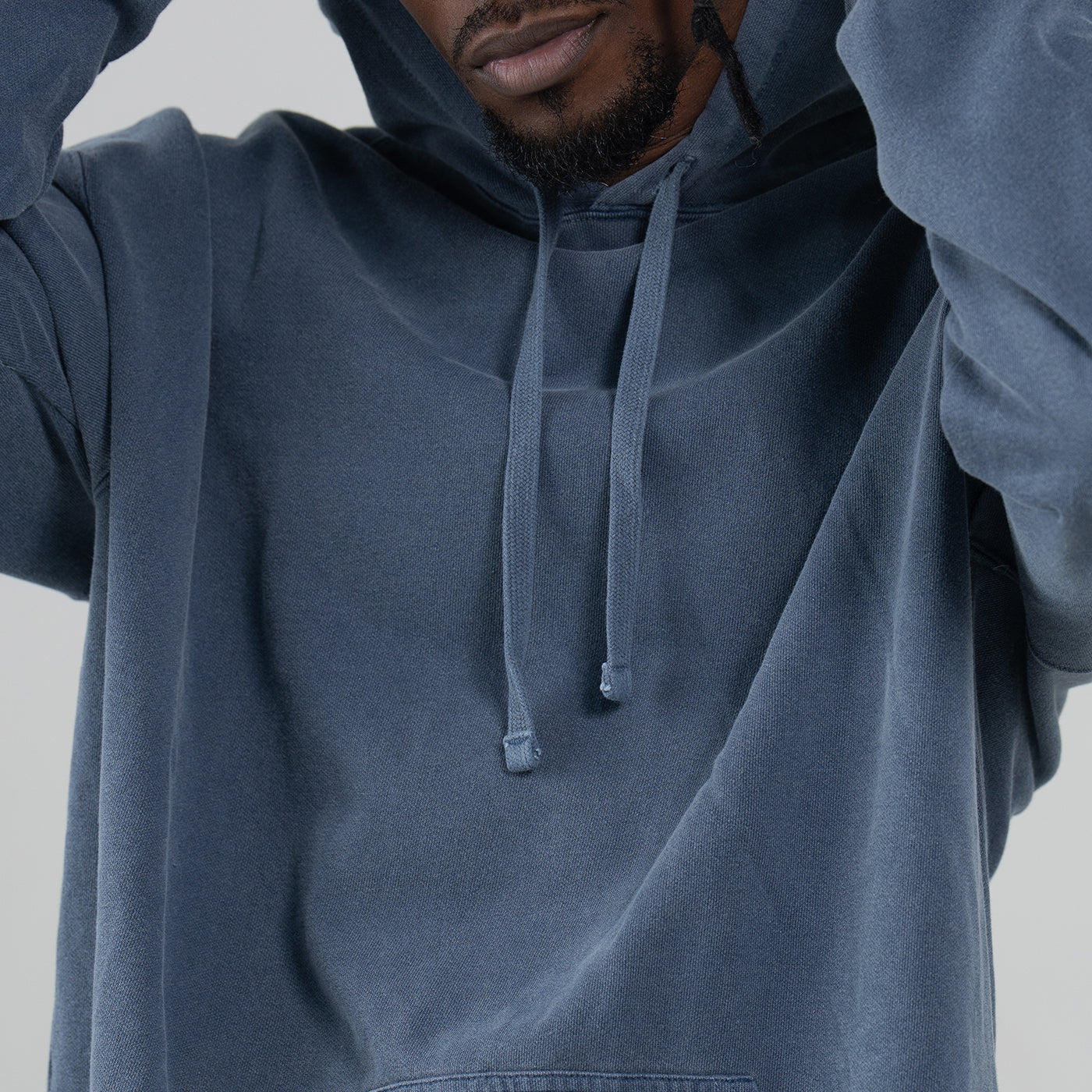 Hoodie Comfort Azul denim