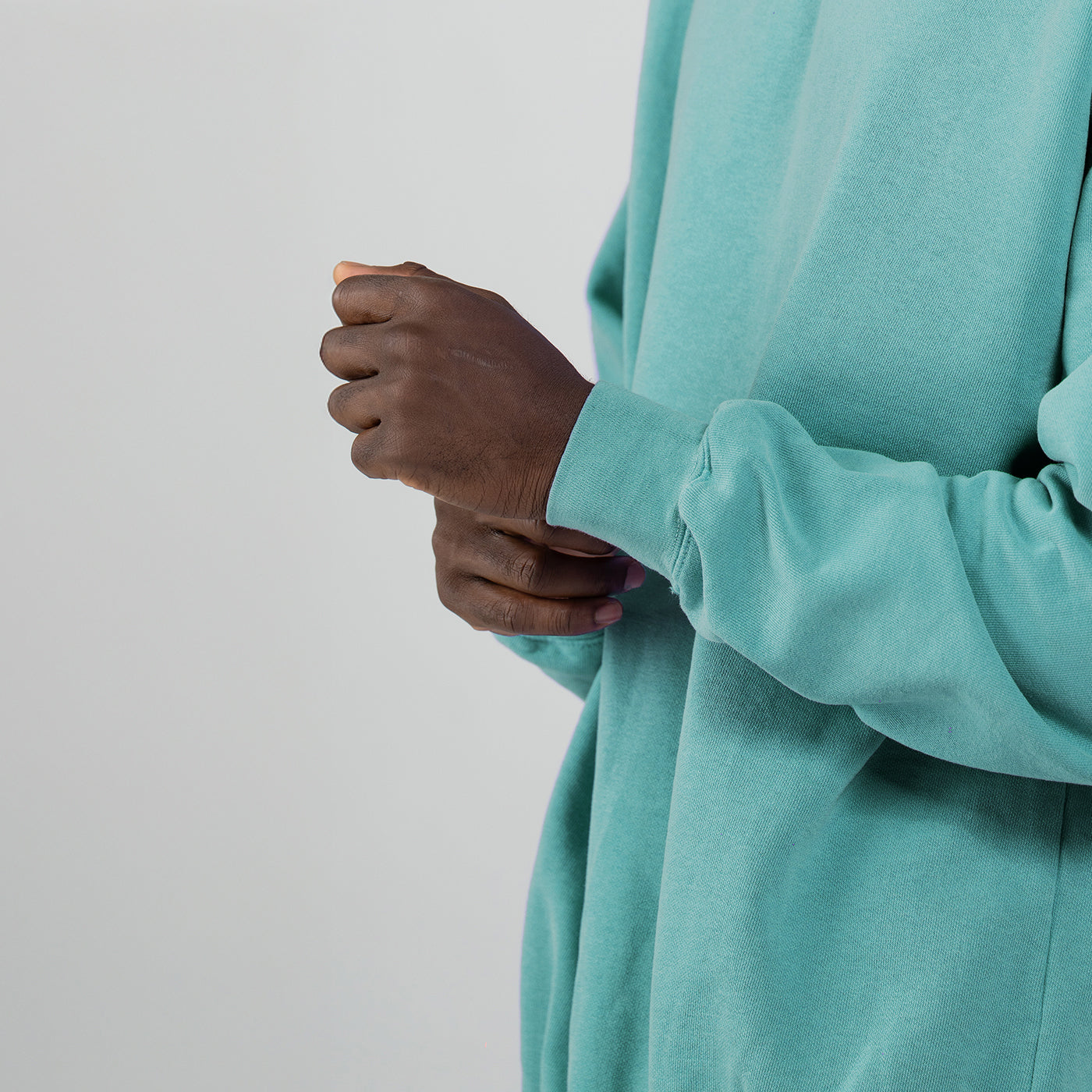 Buzo Comfort Verde Menta Claro