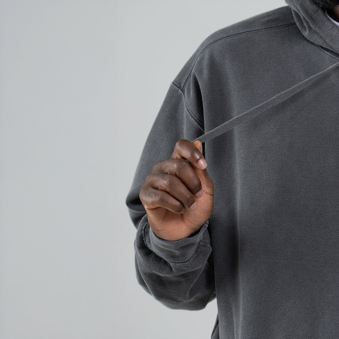 Hoodie Comfort Gris oscuro