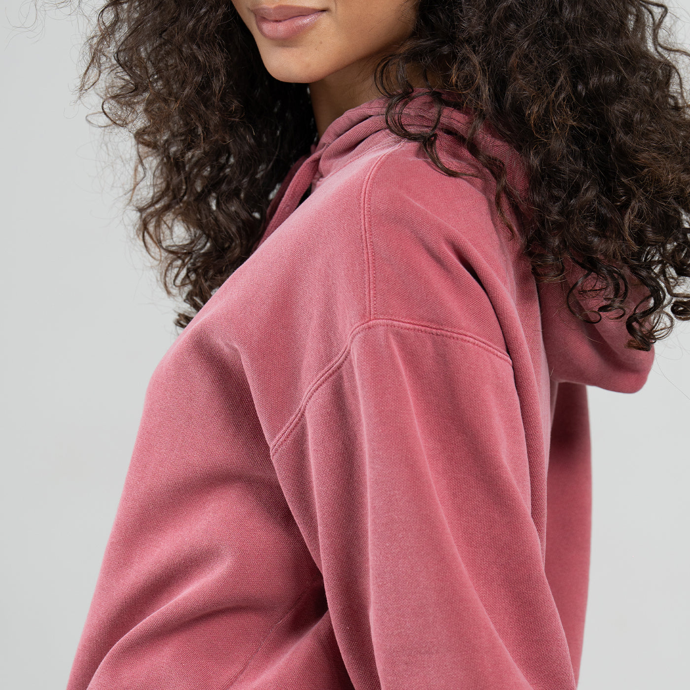 Hoodie Comfort Rojo Carmesí